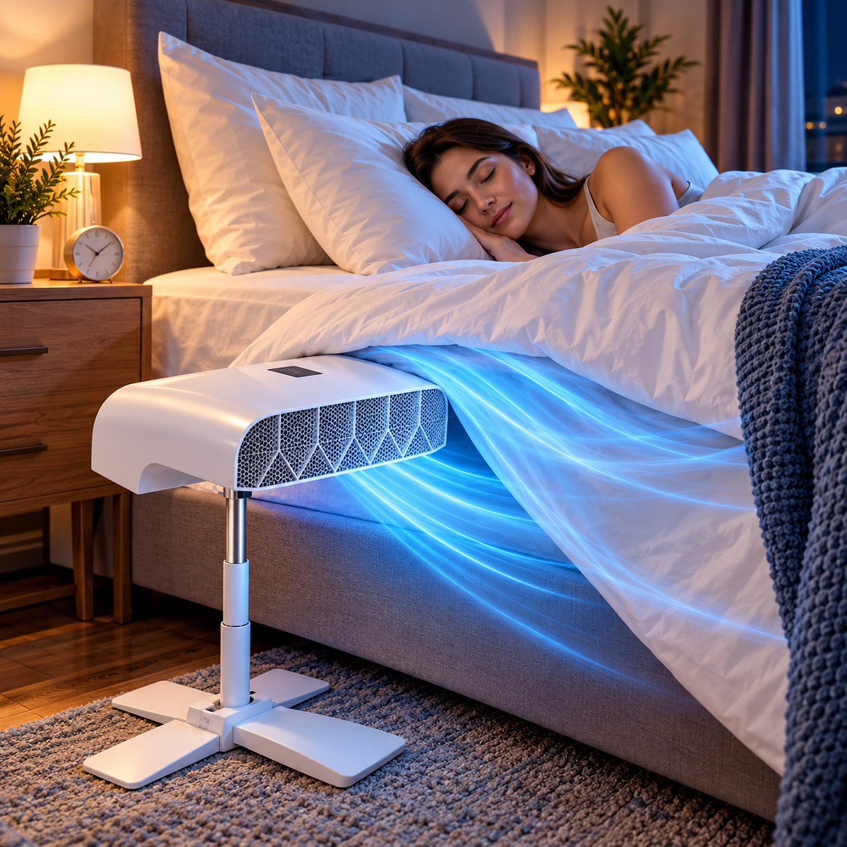Ayvo™ Under-Quilt Air Circulator Fan