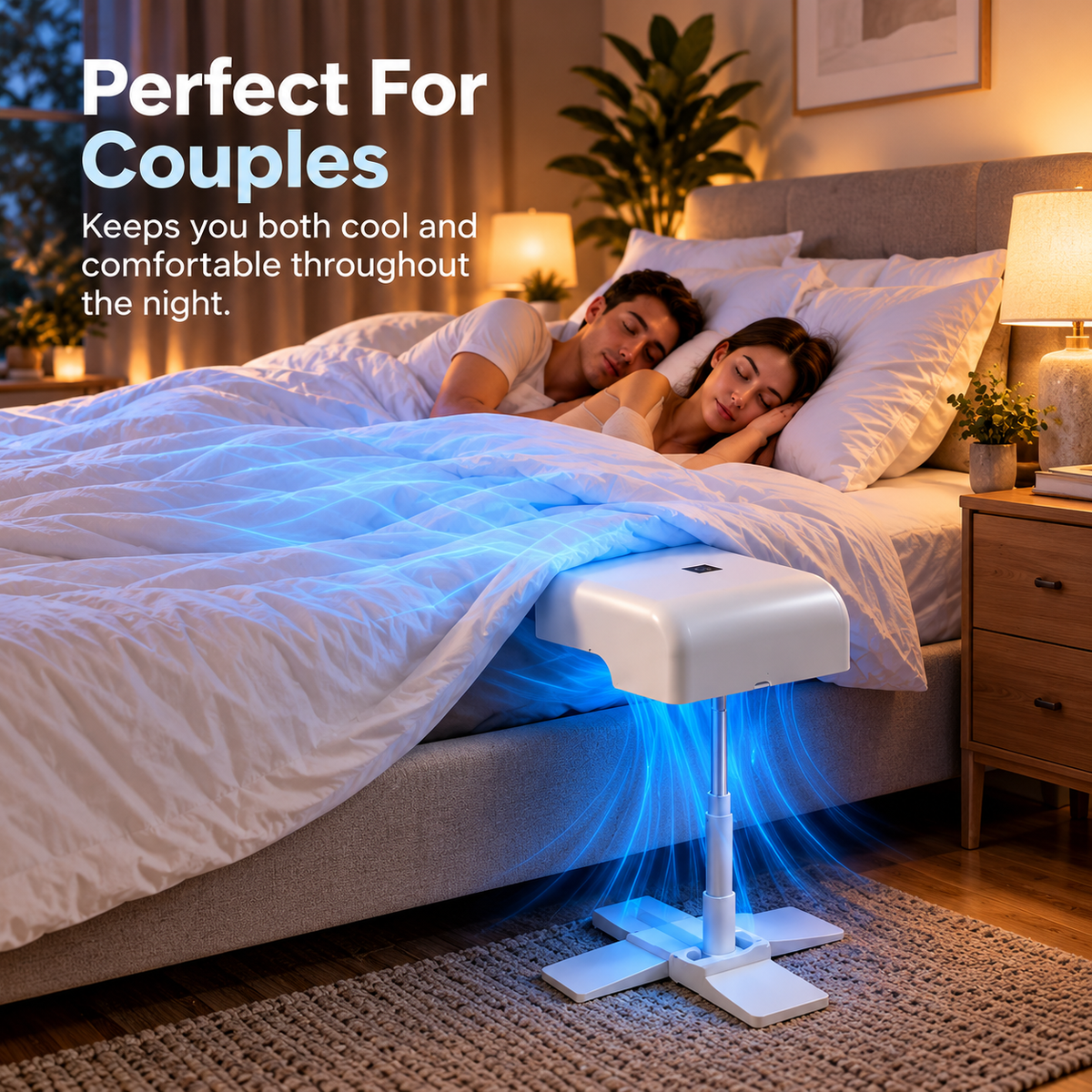 Ayvo™ Under-Quilt Air Circulator Fan